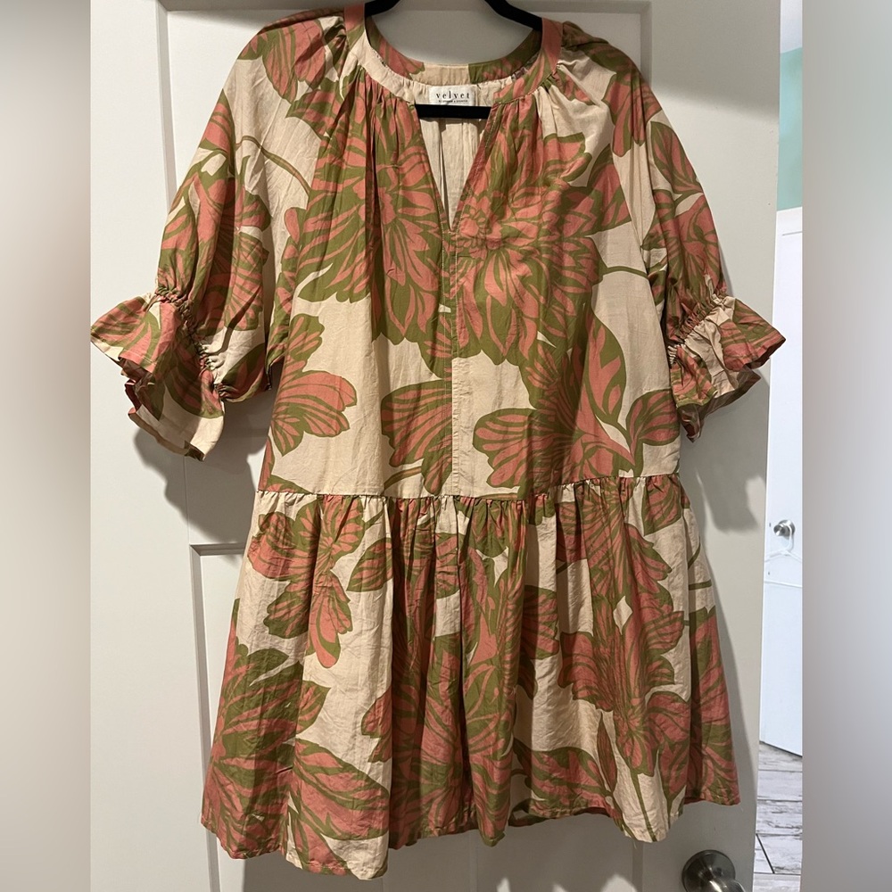 Floral Print Women's Dress